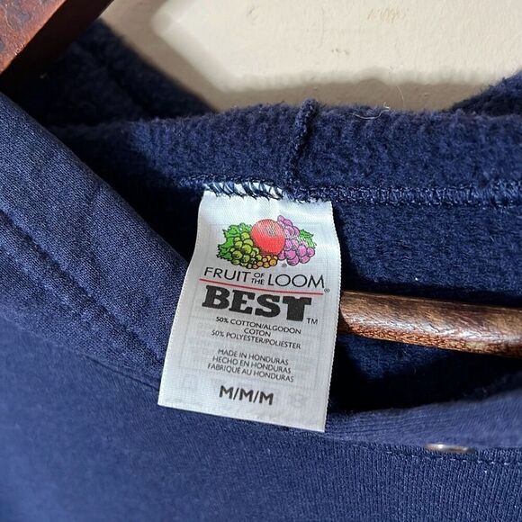 Fruit of the Loom Cambridge College Hoodie - Picture 6 of 8